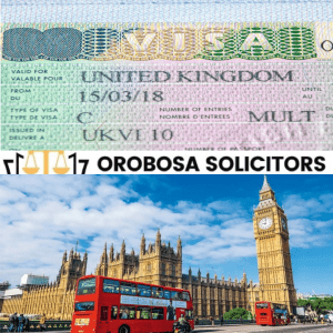 Visit the UK - Orobosa Solicitors